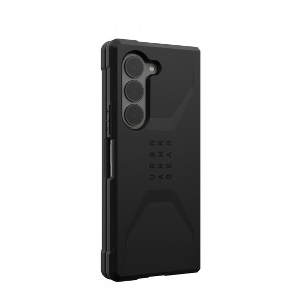 Urban Armor Gear (UAG) Samsung Galaxy Z Fold 6 Deksel Civilian Svart