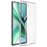 Imak Samsung Galaxy Z Fold 6 Deksel Crystal Case II Transparent