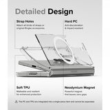 Ringke Samsung Galaxy Z Fold 6 Deksel Fusion Magnetic Transparent