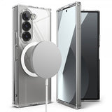 Ringke Samsung Galaxy Z Fold 6 Deksel Fusion Magnetic Transparent