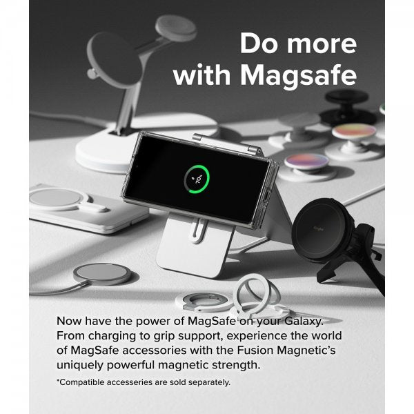 Ringke Samsung Galaxy Z Fold 6 Deksel Fusion Magnetic Transparent