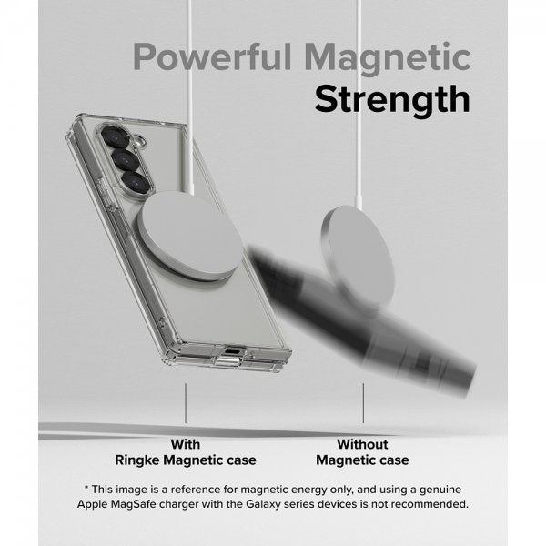 Ringke Samsung Galaxy Z Fold 6 Deksel Fusion Magnetic Transparent