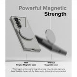 Ringke Samsung Galaxy Z Fold 6 Deksel Fusion Magnetic Transparent
