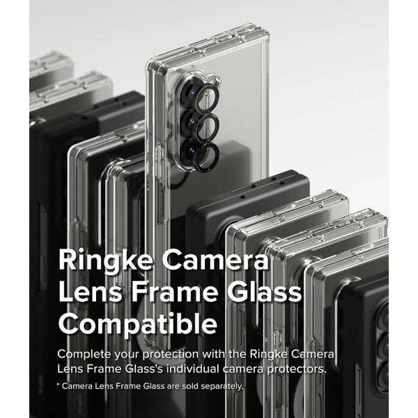 Ringke Samsung Galaxy Z Fold 6 Deksel Fusion Transparent