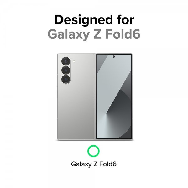 Ringke Samsung Galaxy Z Fold 6 Deksel Fusion Transparent