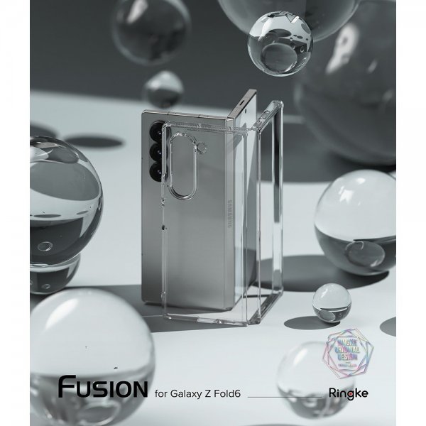 Ringke Samsung Galaxy Z Fold 6 Deksel Fusion Transparent