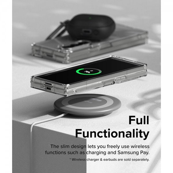 Ringke Samsung Galaxy Z Fold 6 Deksel Fusion Transparent
