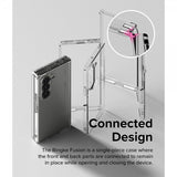 Ringke Samsung Galaxy Z Fold 6 Deksel Fusion Transparent