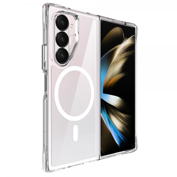 Samsung Galaxy Z Fold 6 Deksel MagSafe Transparent
