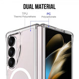 Samsung Galaxy Z Fold 6 Deksel MagSafe Transparent