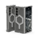 Urban Armor Gear (UAG) Samsung Galaxy Z Fold 6 Deksel Plyo Pro MagSafe Ice/Silver