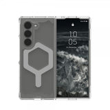 Urban Armor Gear (UAG) Samsung Galaxy Z Fold 6 Deksel Plyo Pro MagSafe Ice/Silver