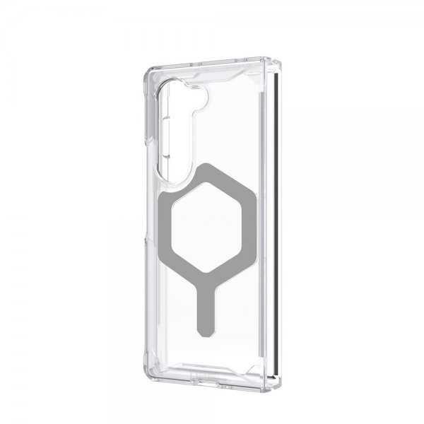 Urban Armor Gear (UAG) Samsung Galaxy Z Fold 6 Deksel Plyo Pro MagSafe Ice/Silver