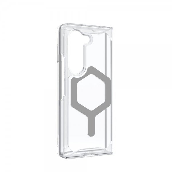 Urban Armor Gear (UAG) Samsung Galaxy Z Fold 6 Deksel Plyo Pro MagSafe Ice/Silver