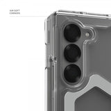 Urban Armor Gear (UAG) Samsung Galaxy Z Fold 6 Deksel Plyo Pro MagSafe Ice/Silver