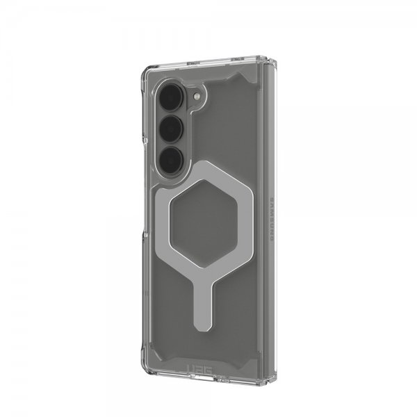 Urban Armor Gear (UAG) Samsung Galaxy Z Fold 6 Deksel Plyo Pro MagSafe Ice/Silver