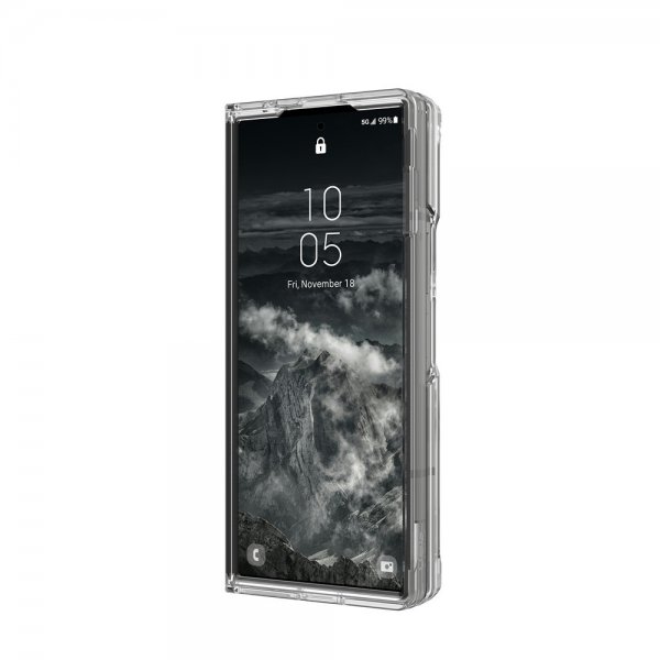 Urban Armor Gear (UAG) Samsung Galaxy Z Fold 6 Deksel Plyo Pro MagSafe Ice/Silver