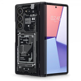 Spigen Samsung Galaxy Z Fold 6 Deksel Ultra Hybrid Pro Zero One Svart