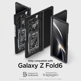 Spigen Samsung Galaxy Z Fold 6 Deksel Ultra Hybrid Pro Zero One Svart