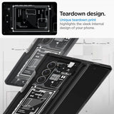 Spigen Samsung Galaxy Z Fold 6 Deksel Ultra Hybrid Pro Zero One Svart