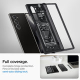 Spigen Samsung Galaxy Z Fold 6 Deksel Ultra Hybrid Pro Zero One Svart