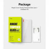 Ringke Samsung Galaxy Z Fold 6 Skjermbeskytter Cover Display Protector Glass 2-pakning
