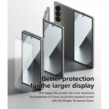 Ringke Samsung Galaxy Z Fold 6 Skjermbeskytter Cover Display Protector Glass 2-pakning