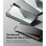 Ringke Samsung Galaxy Z Fold 6 Skjermbeskytter Cover Display Protector Glass 2-pakning
