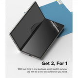 Ringke Samsung Galaxy Z Fold 6 Skjermbeskytter Dual Easy Film 2-pakning
