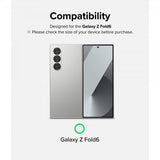 Ringke Samsung Galaxy Z Fold 6 Skjermbeskytter Dual Easy Film 2-pakning