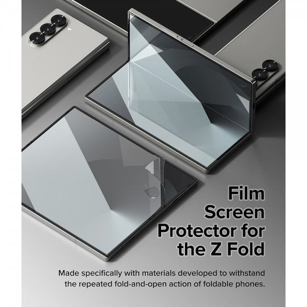 Ringke Samsung Galaxy Z Fold 6 Skjermbeskytter Dual Easy Film 2-pakning