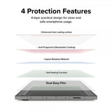 Ringke Samsung Galaxy Z Fold 6 Skjermbeskytter Dual Easy Film 2-pakning