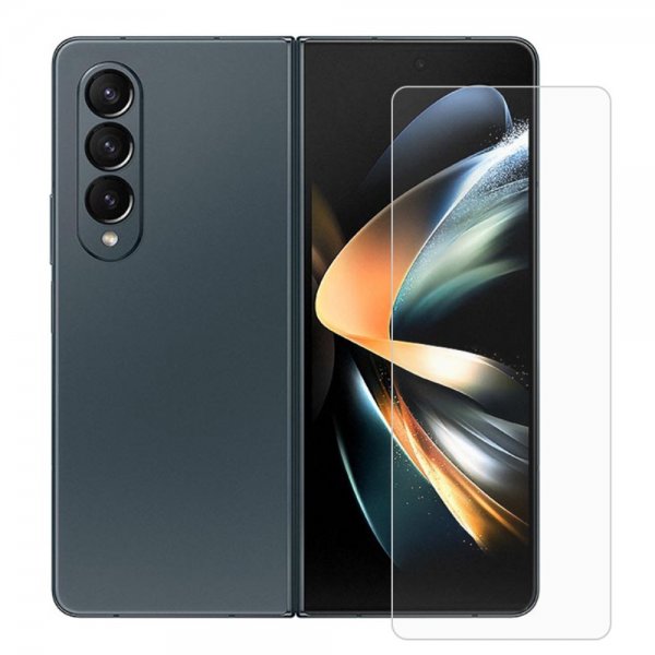Samsung Galaxy Z Fold 6 Skjermbeskytter i Herdet Glass Case Friendly