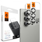 Spigen Samsung Galaxy Z Fold 7 Kamerabeskytter GLAS.tR EZ Fit Optik Pro 2-pakning Svart