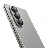 Spigen Samsung Galaxy Z Fold 7 Kamerabeskytter GLAS.tR EZ Fit Optik Pro 2-pakning Svart