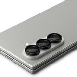 Spigen Samsung Galaxy Z Fold 7 Kamerabeskytter GLAS.tR EZ Fit Optik Pro 2-pakning Svart