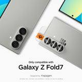 Spigen Samsung Galaxy Z Fold 7 Kamerabeskytter GLAS.tR EZ Fit Optik Pro 2-pakning Svart