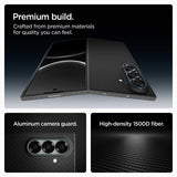 Spigen Samsung Galaxy Z Fold 7 Deksel Air Skin Aramid Svart