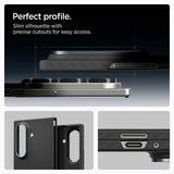 Spigen Samsung Galaxy Z Fold 7 Deksel Air Skin Aramid Svart