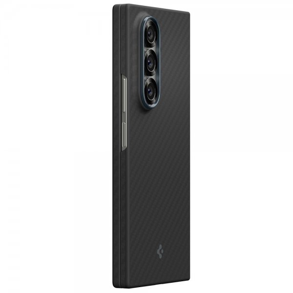 Spigen Samsung Galaxy Z Fold 7 Deksel Air Skin Aramid Svart