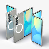 Spigen Samsung Galaxy Z Fold 7 Deksel Air Skin MagFit Clear White