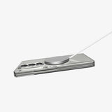 Spigen Samsung Galaxy Z Fold 7 Deksel Air Skin MagFit Clear White