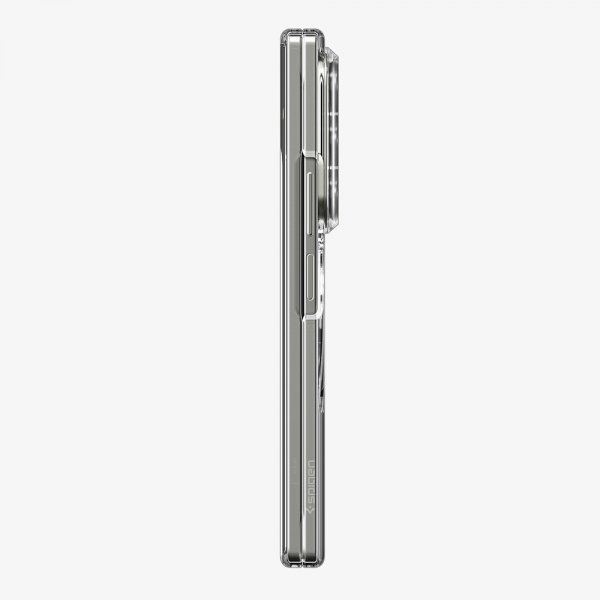 Spigen Samsung Galaxy Z Fold 7 Deksel Air Skin MagFit Clear White