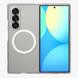 Spigen Samsung Galaxy Z Fold 7 Deksel Air Skin MagFit Clear White