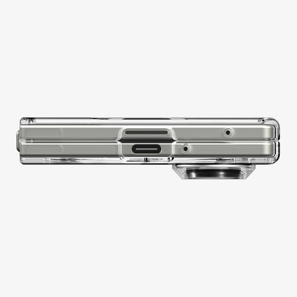 Spigen Samsung Galaxy Z Fold 7 Deksel Air Skin MagFit Clear White
