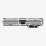 Spigen Samsung Galaxy Z Fold 7 Deksel Air Skin MagFit Clear White