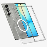 Spigen Samsung Galaxy Z Fold 7 Deksel Air Skin MagFit Clear White