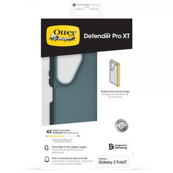 Otterbox Samsung Galaxy Z Fold 7 Deksel Defender Pro XT MagSafe Sagebrush