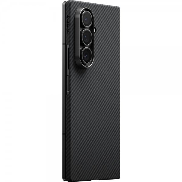 Pitaka Samsung Galaxy Z Fold 7 Deksel Edge Black/Grey Twill