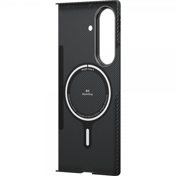 Pitaka Samsung Galaxy Z Fold 7 Deksel Edge Black/Grey Twill